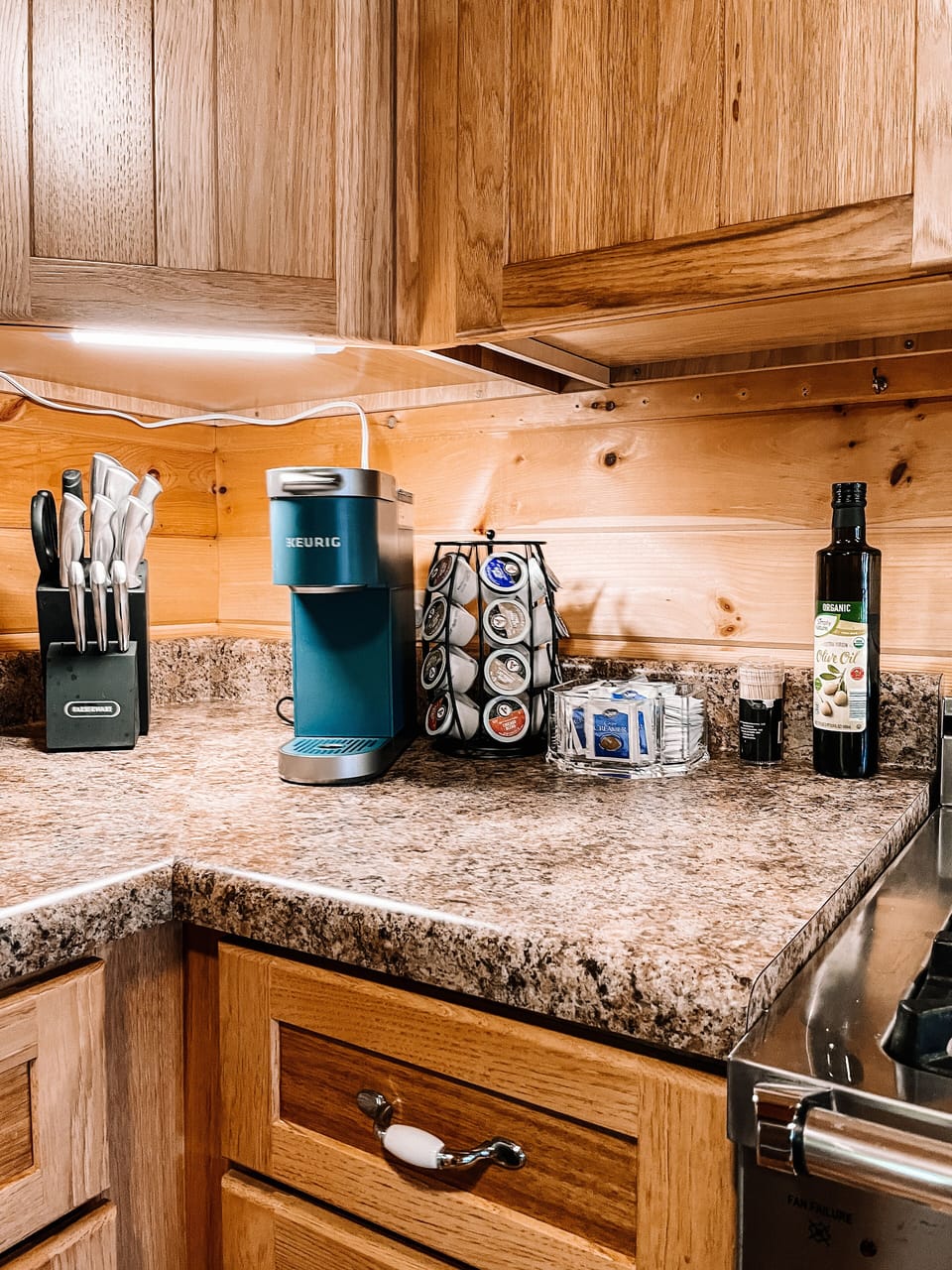 Stocked Coffee Bar