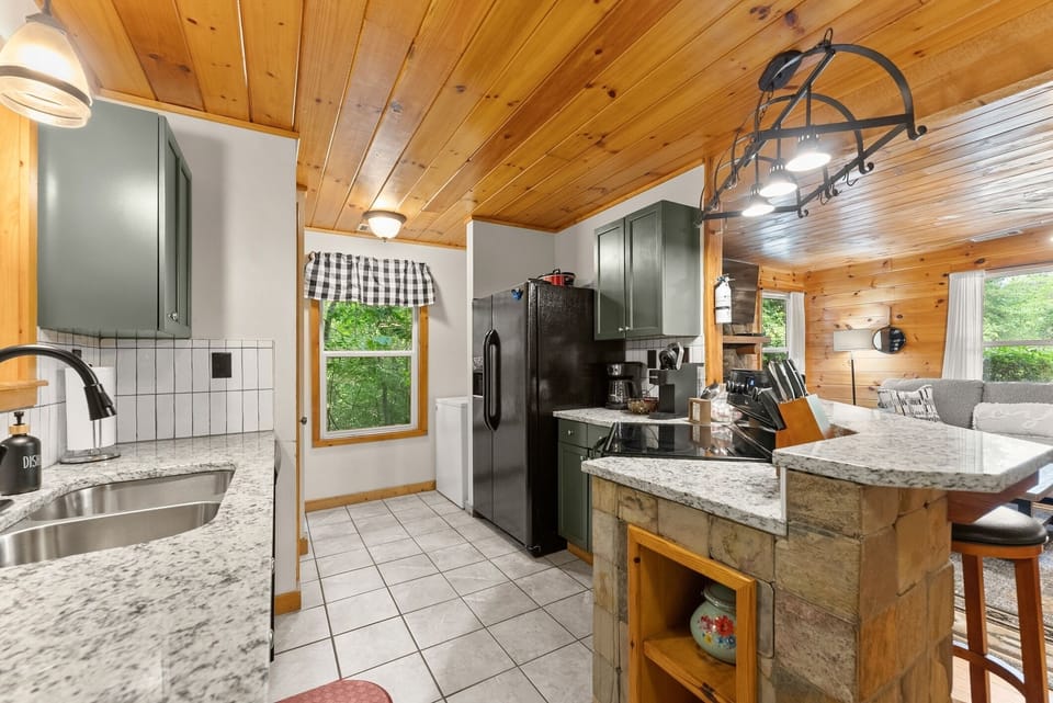 Convenient amenities like a washer and dryer for added comfort and convenience