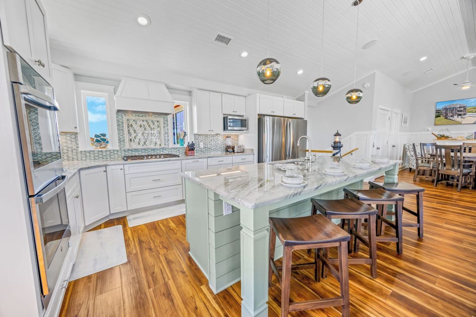 Surf or Sound Realty - 990 - Dawn Treader - Kitchen -1