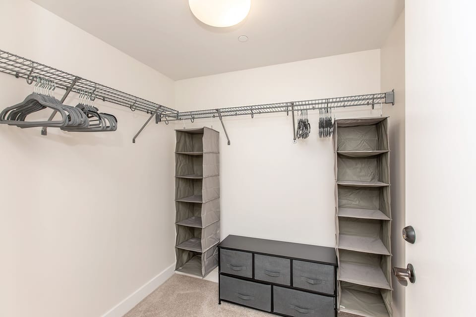 Master Bedroom Closet
