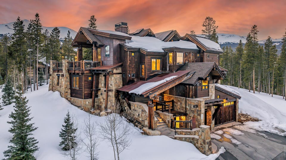 Summit at Shock Hill in winter