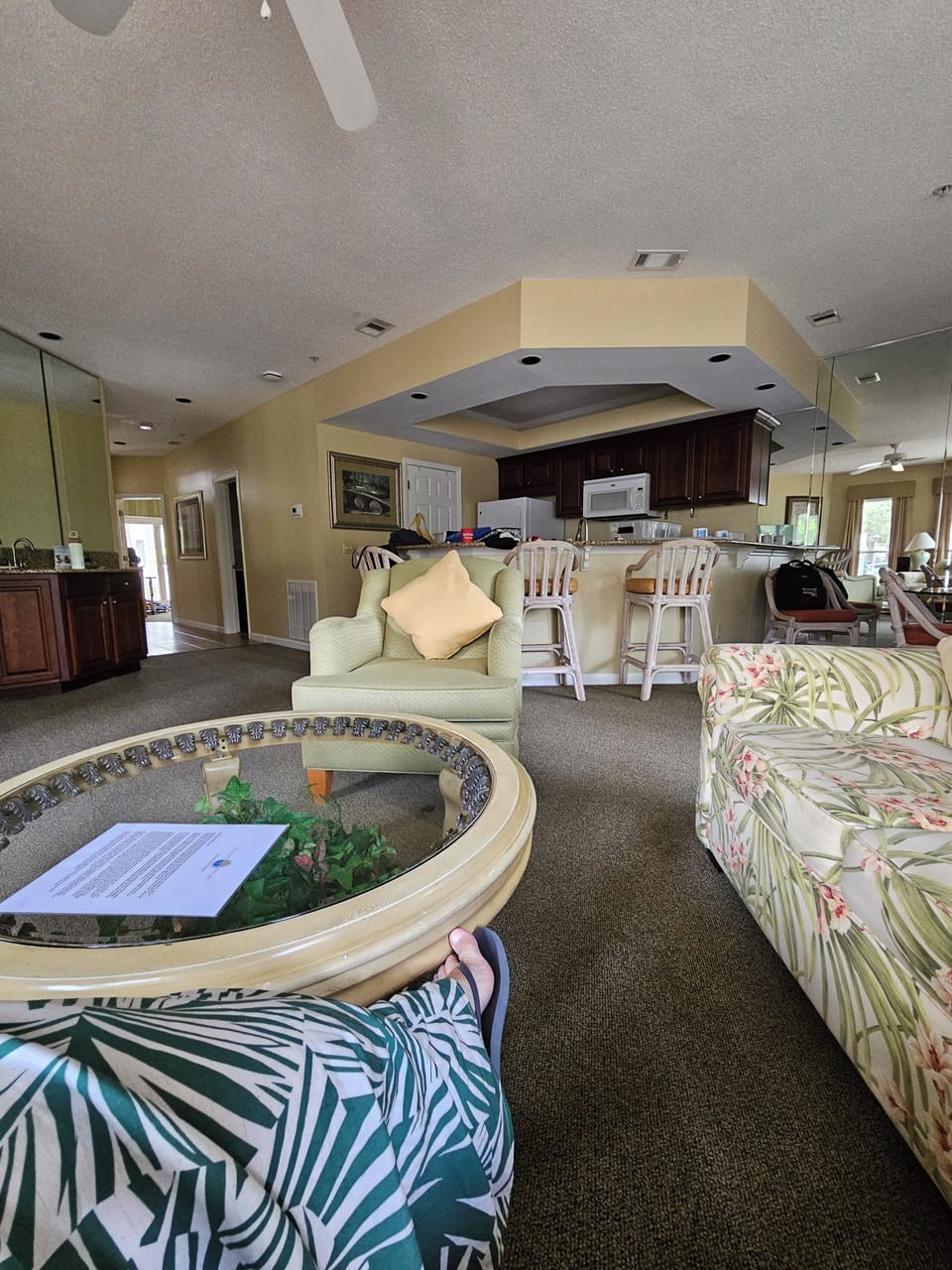 Living area