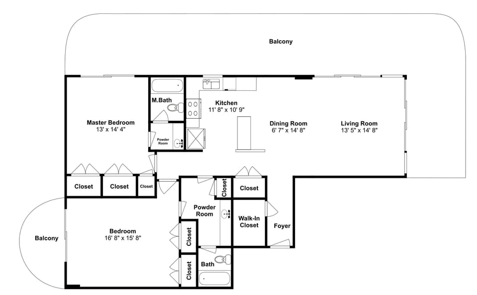Condo (2 Bedrooms) | Property amenity