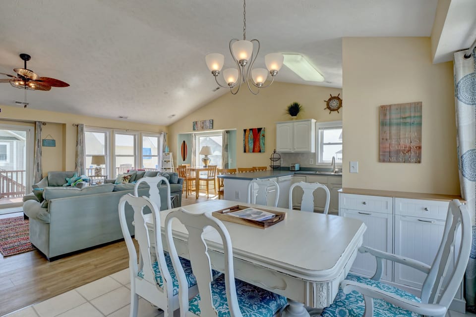 Lovely dining area