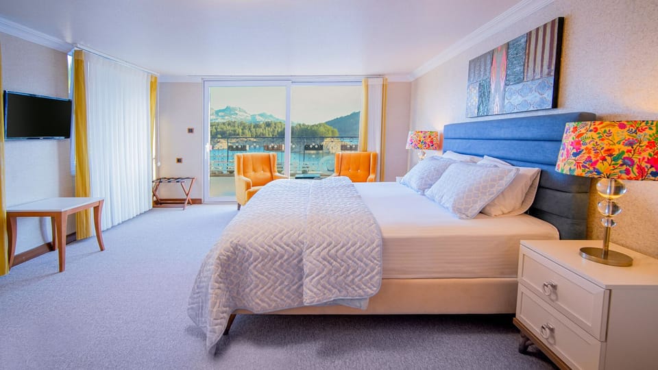 Deluxe Double Room | Egyptian cotton sheets, premium bedding, minibar, in-room safe