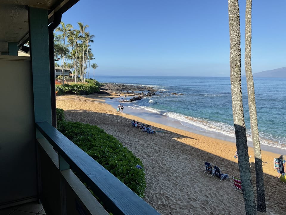 Another view from your lanai