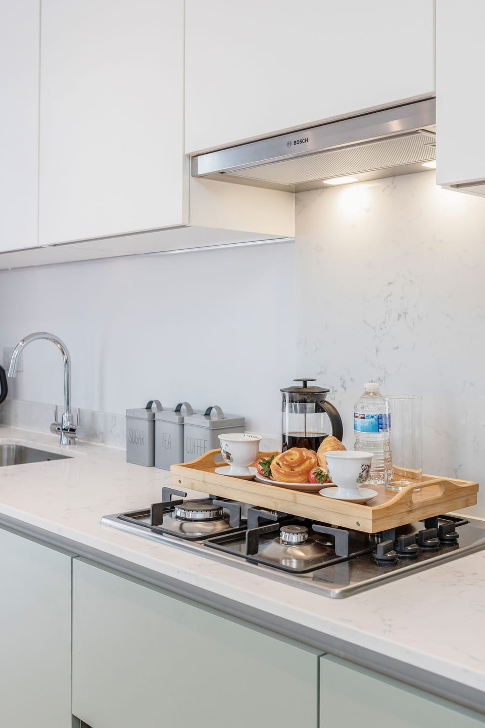 Deluxe Apartment, Private Bathroom | Shared kitchen