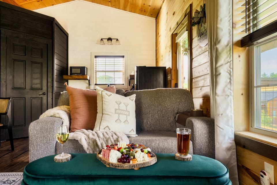 Comfortable and cozy sofa! 