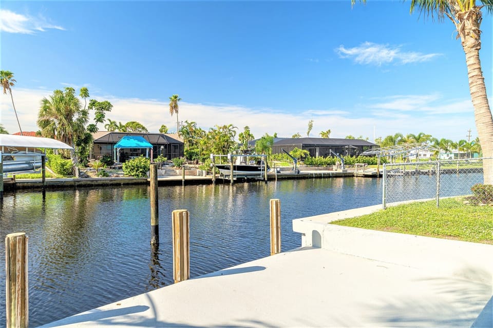 Boat Dock area | Gulf Access