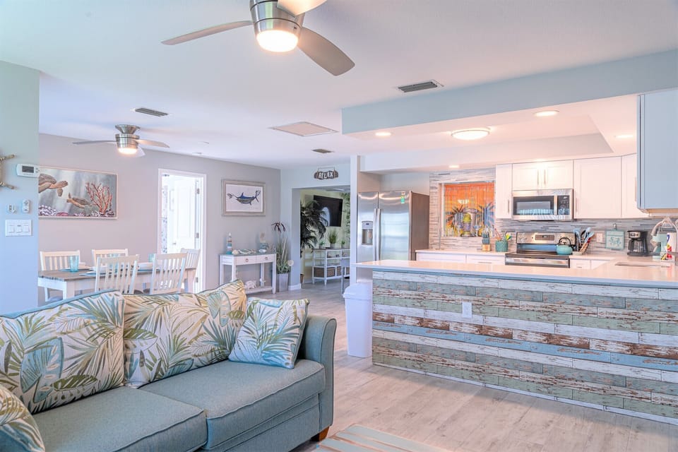 Open Floor Plan