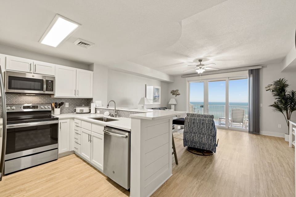 Kitchen/Living Room