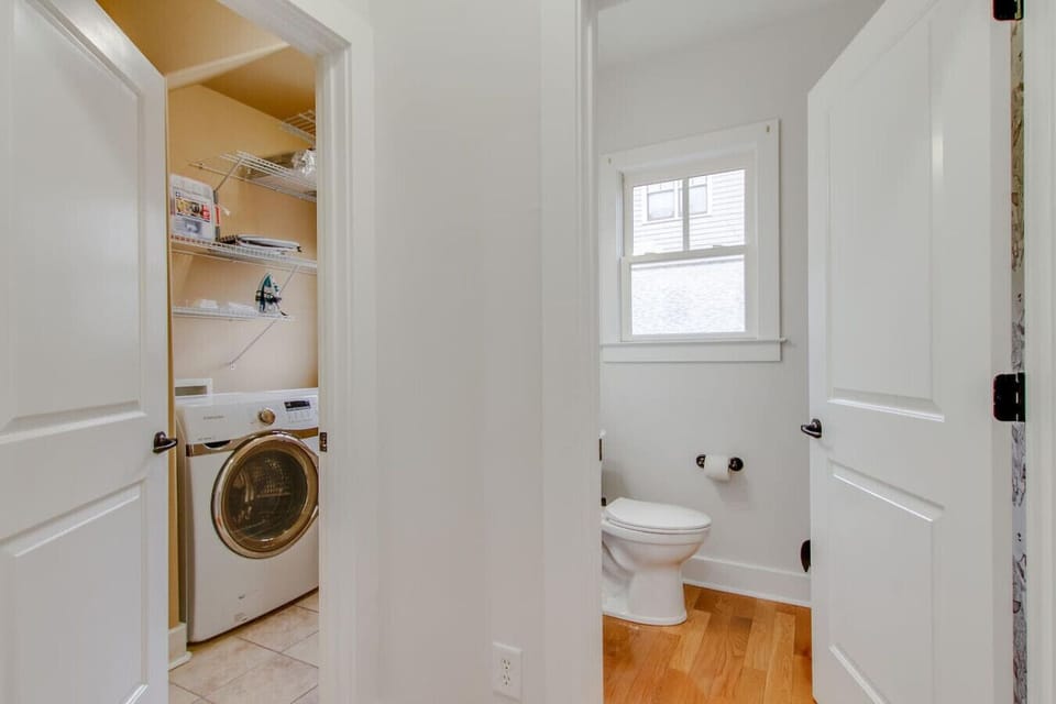 Laundry room for your convenience.