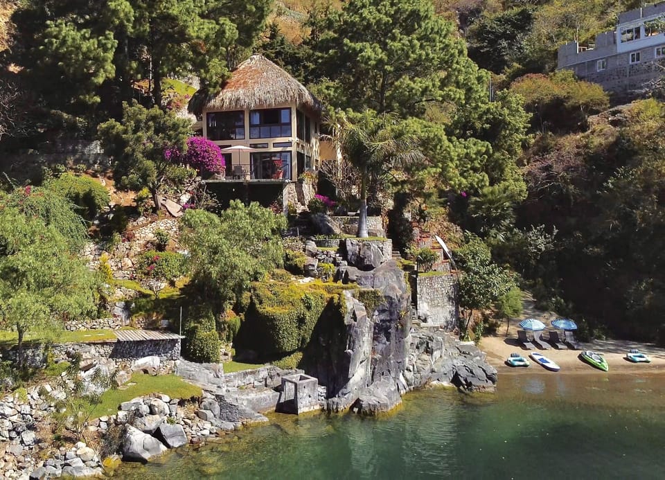 Your perfect spot to unwind by the lake.