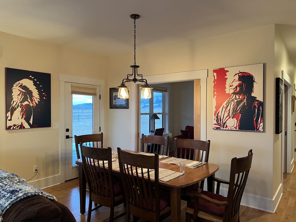 Dining area