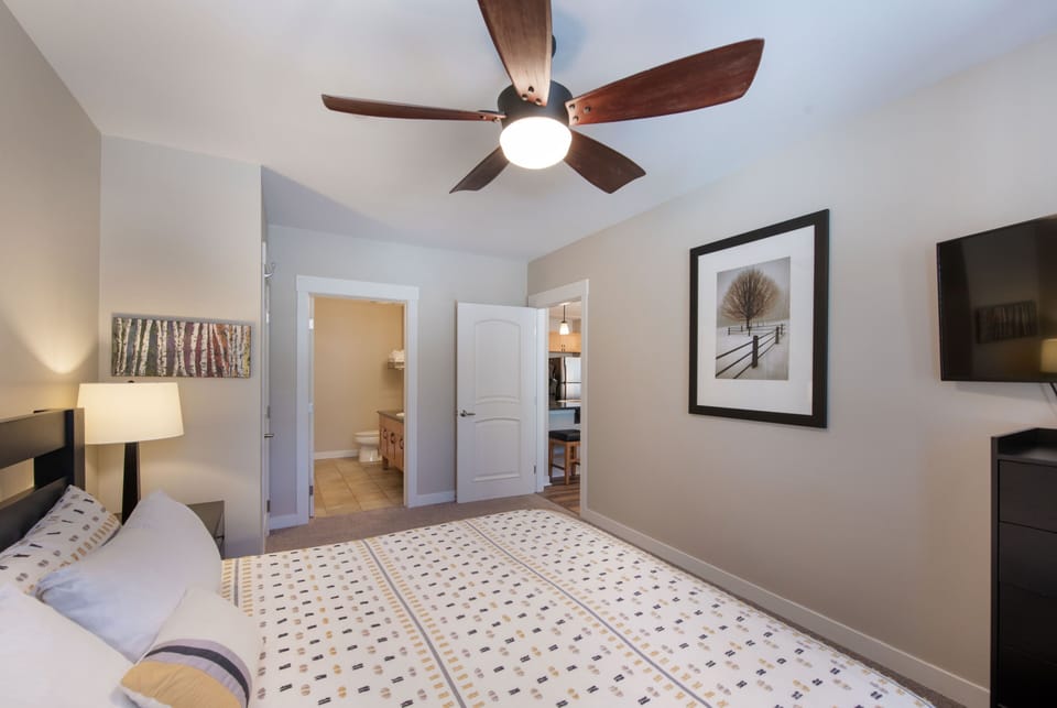 Condo, 2 Bedrooms | 2 bedrooms, iron/ironing board, free WiFi