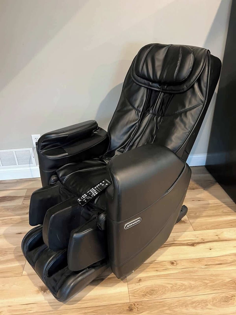 Massage chair for you to relax in.
