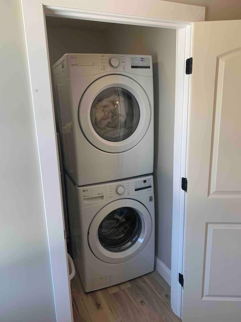 Laundry in the house!