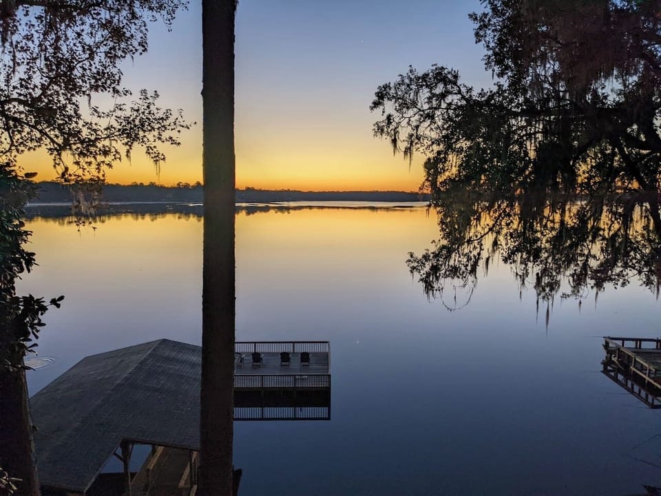 Lake Talquin sunrise