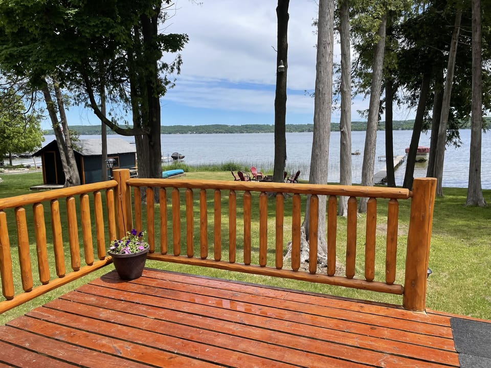 Lake side