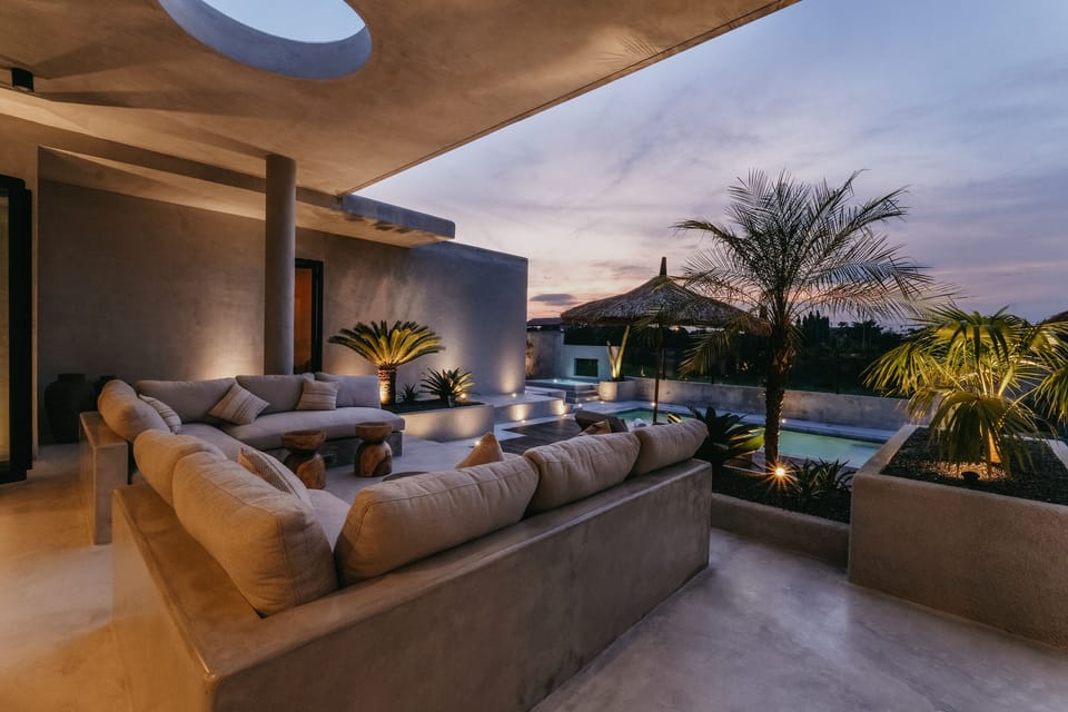 Luxury Villa | Garden view