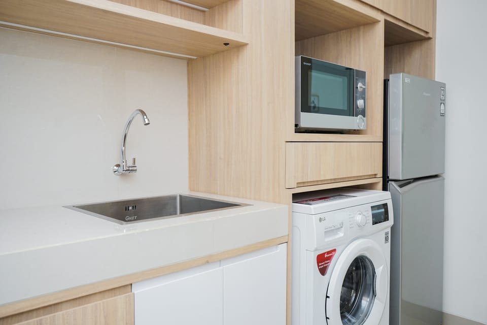 Standard Studio | Private kitchen | Fridge, microwave, stovetop, rice cooker