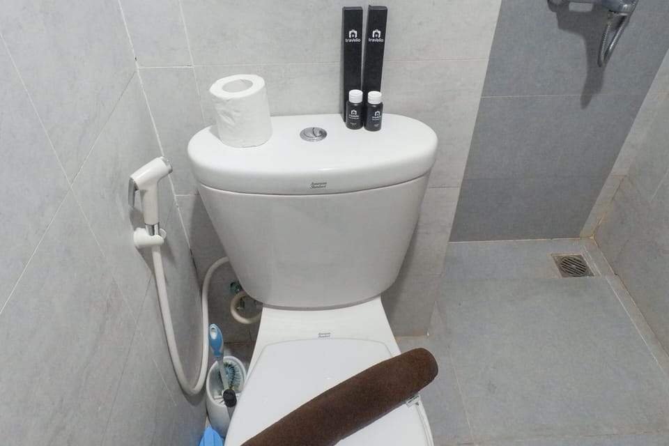 Room | Bathroom | Shower, free toiletries, towels
