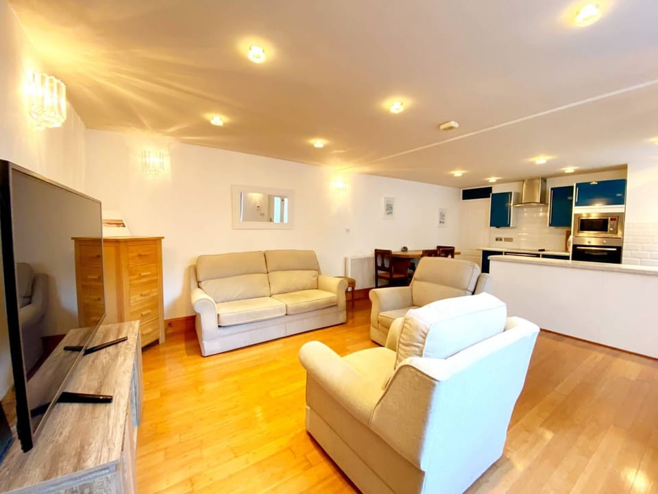 The Lower Stables Apartment - Living Room