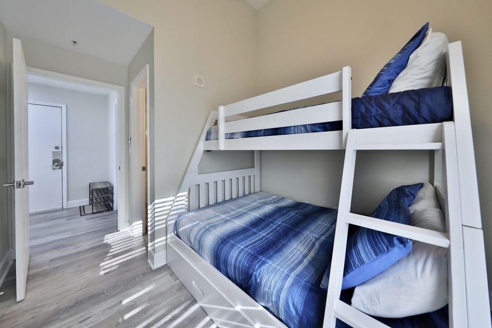 3rd bedroom, now just a full bed (Not Pictured)