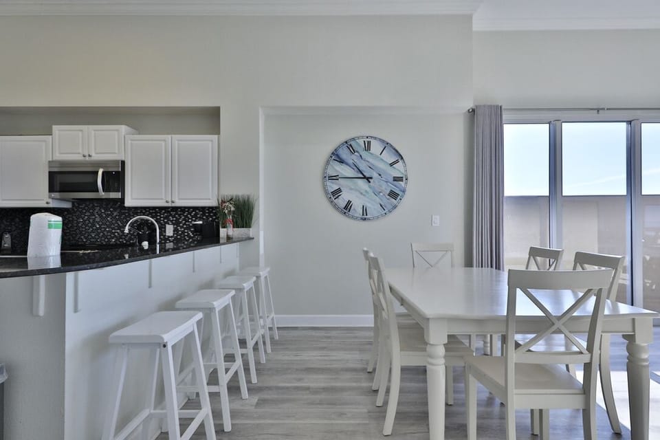 Dining area.