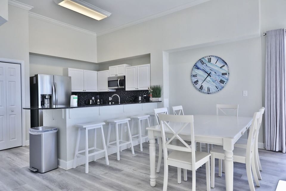 Dining area.