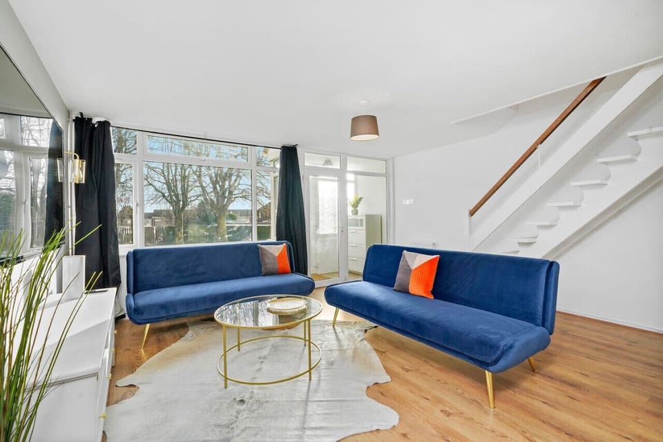 The sofa can be set up as sofa beds with bedding upon request.