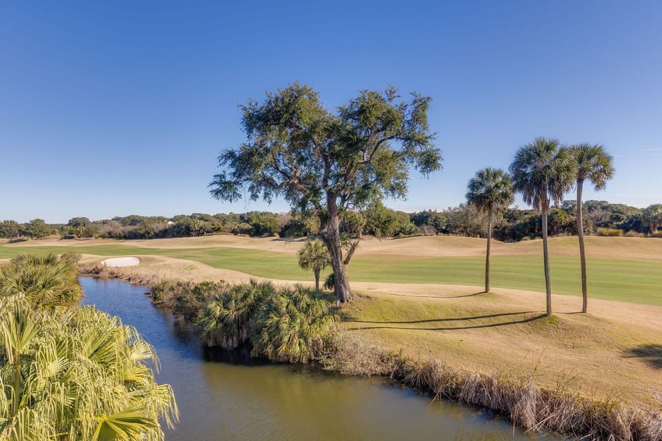 Wake up steps from the fairway - your private escape nestled right on the scenic golf course.