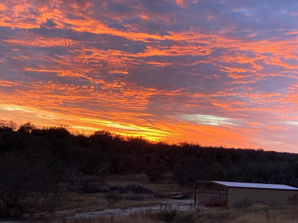 Gorgeous sunset views!