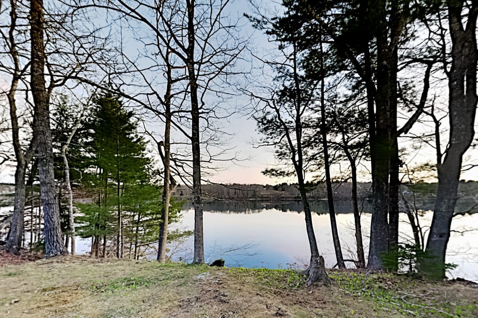 Located directly on Mt Desert Narrows, you can kayak from your backyard.
