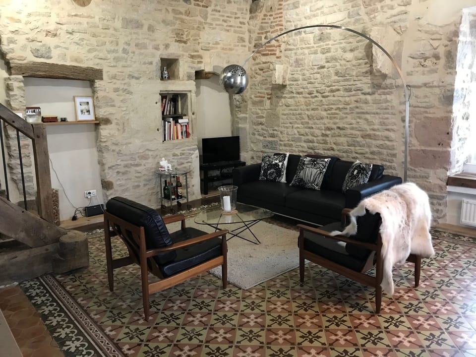 Lounge area