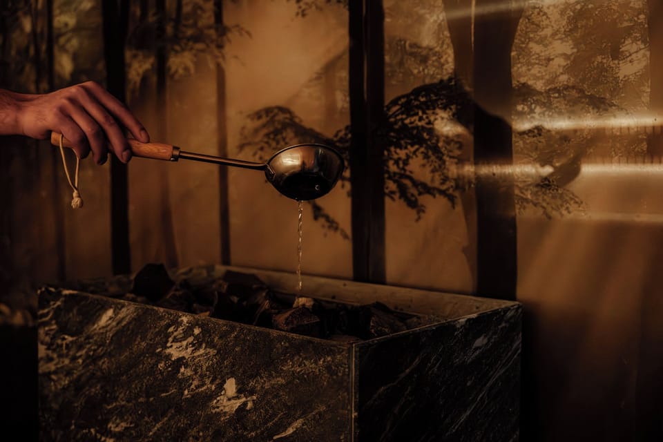 Sauna, steam room, aromatherapy, deep-tissue massages, sports massages