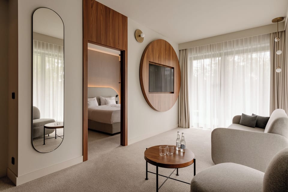 Minibar, in-room safe, desk, soundproofing