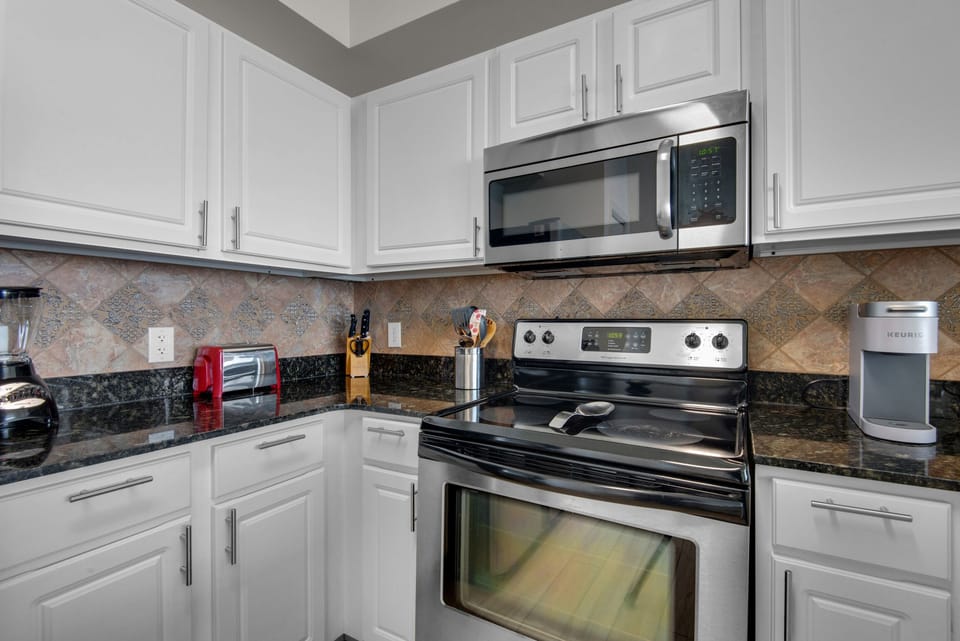 Kitchen has all your essentials