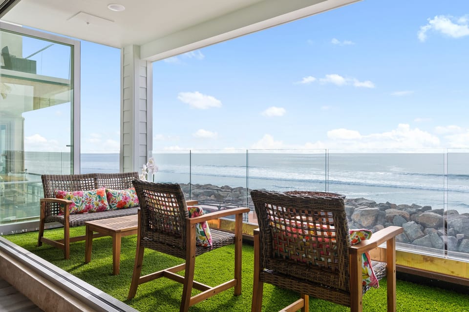 Nothing, but Ocean Views