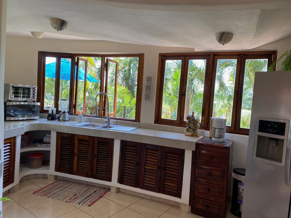 kitchen area