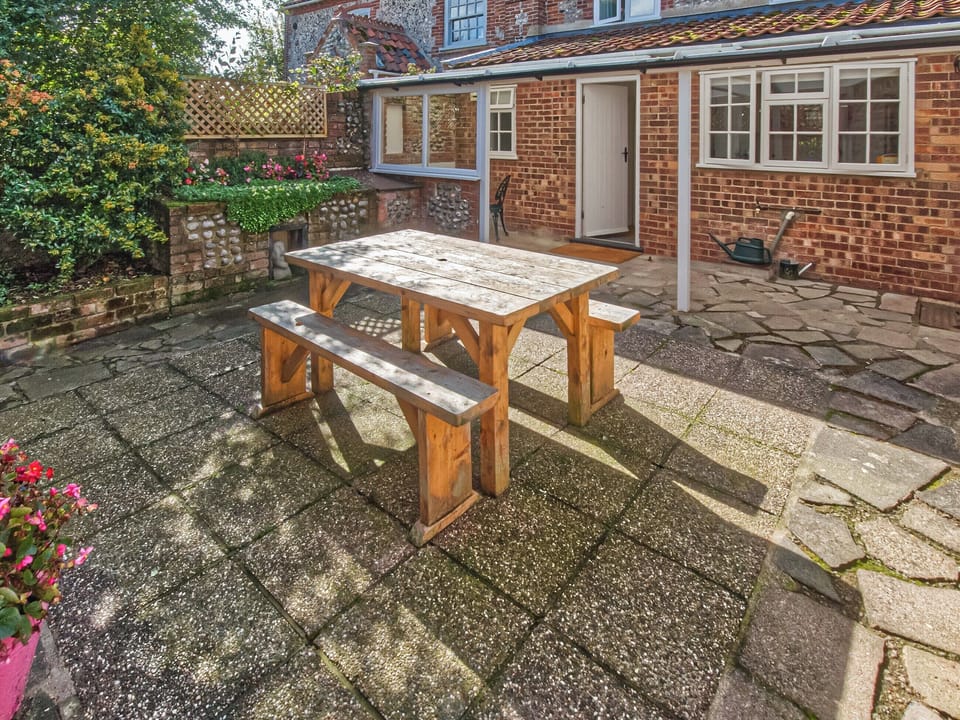 Patio | The Roost, Northrepps