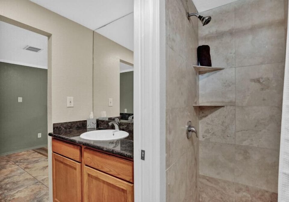 Free toiletries, hair dryer