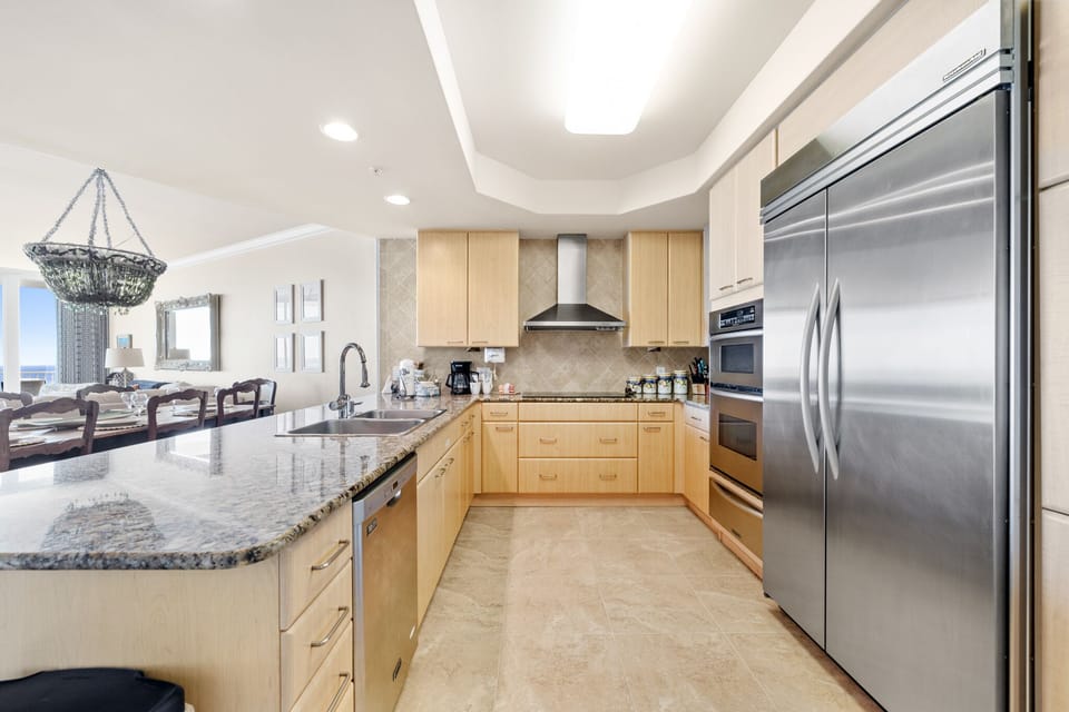 Caribe Resort C1114 Kitchen