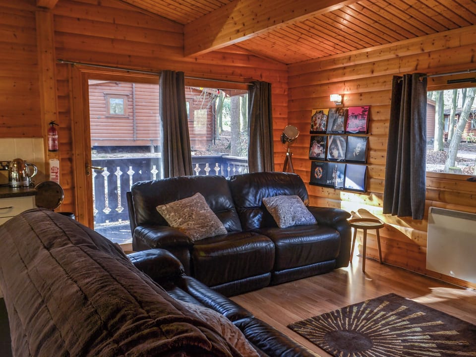 Living area | Kenwick Lodge - Wold Lodge Leisure, Kenwick, near Louth