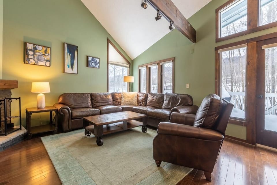 Great room entertaining space