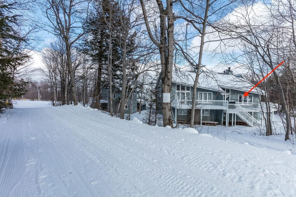 Ski-in / Ski-out!