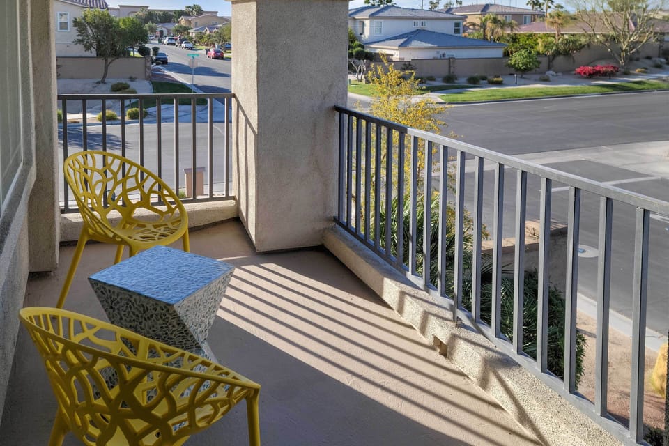 Private Balcony (Off Bedroom Suite)