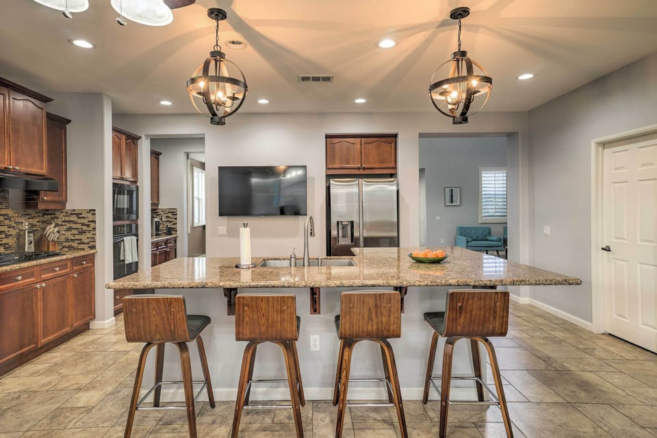 Kitchen | Fully Equipped | 1st Floor | Cooking Basics | Smart TV