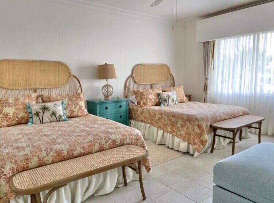 Secondary Bedroom Two Queen Beds