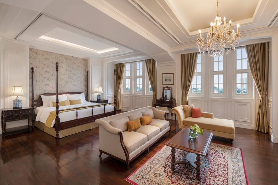 Presidential Suite, 1 Bedroom | 1 bedroom, premium bedding, pillowtop beds, in-room safe